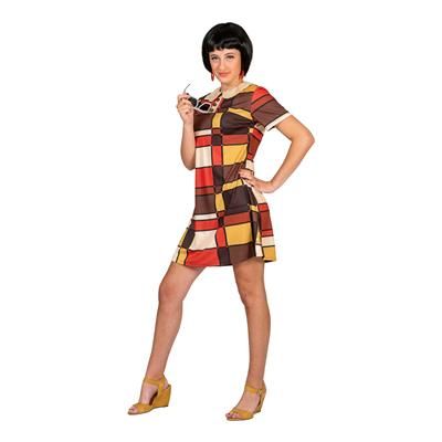 70&#39;s jurk