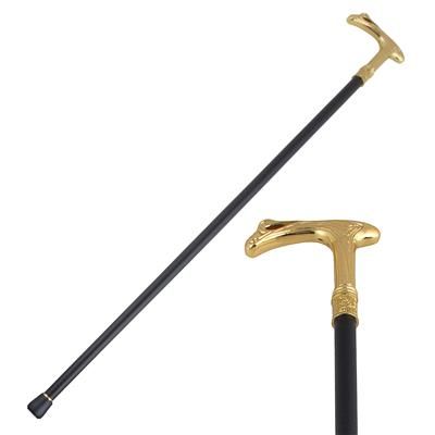 Wandelstok metaal 95 cm