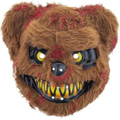 Masker scary beer bruin