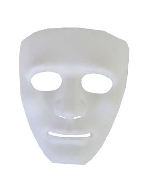 Masker wit - Man