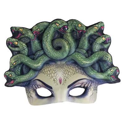 Oogmasker Medusa