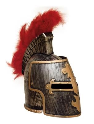 Helm Romein met Egaal Vizier - Grijs