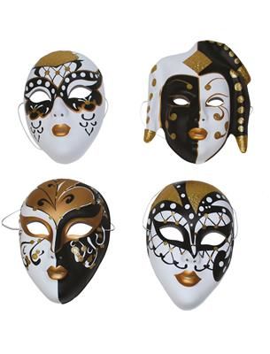 Venetiaans masker 4 ass