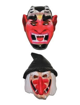 Rood Duivel Masker
