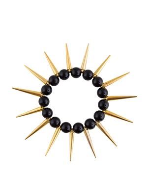 Armband met spikes - Goud