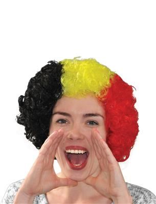 Pruik Afro België