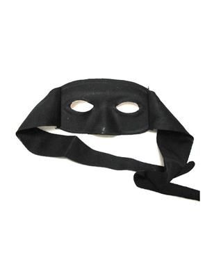 Oogmasker Zorro met Lint