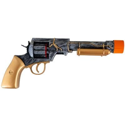 Pistool steampunk - Revolver