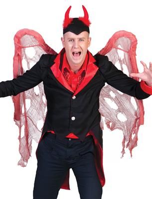 Stoffen Devil Wings