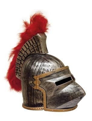 Helm Romein met Puntvizier - Grijs