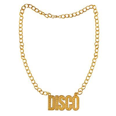 Halsketting disco