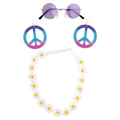 Hippie set 4 dlg