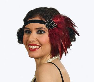 Band Charleston Luxe - Rode Veren