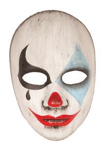 Dodenmasker Clown