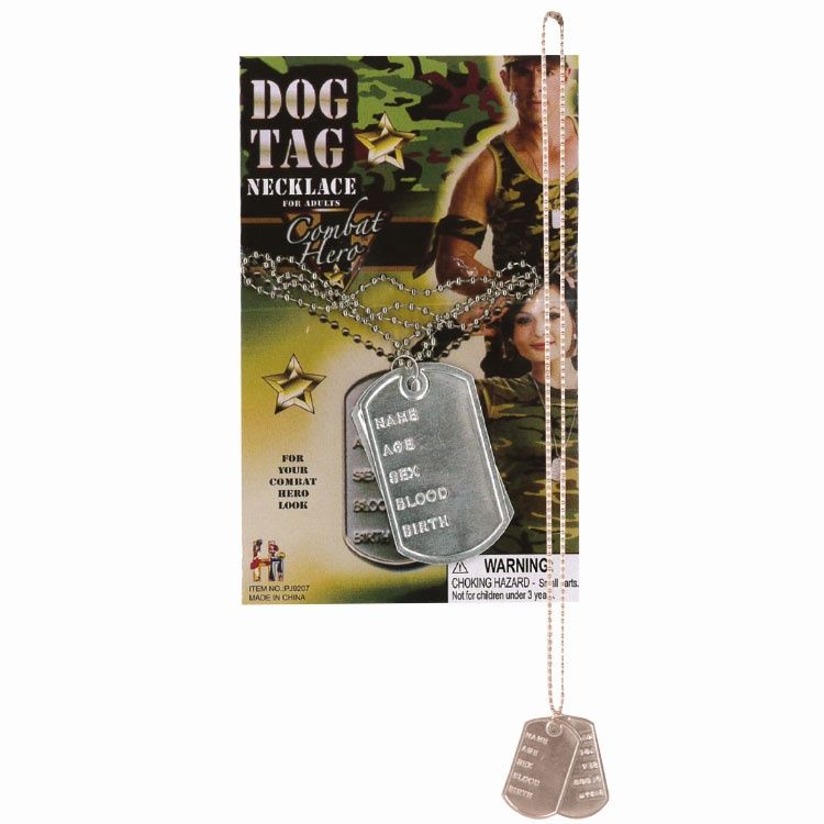 Dog Tag Necklace