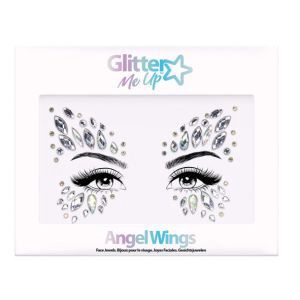 Face Jewels Angel Wings
