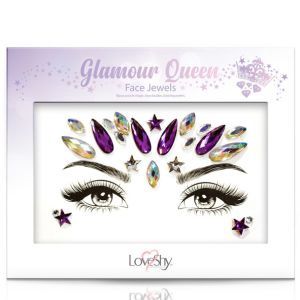 Face Jewels Glamour Queen