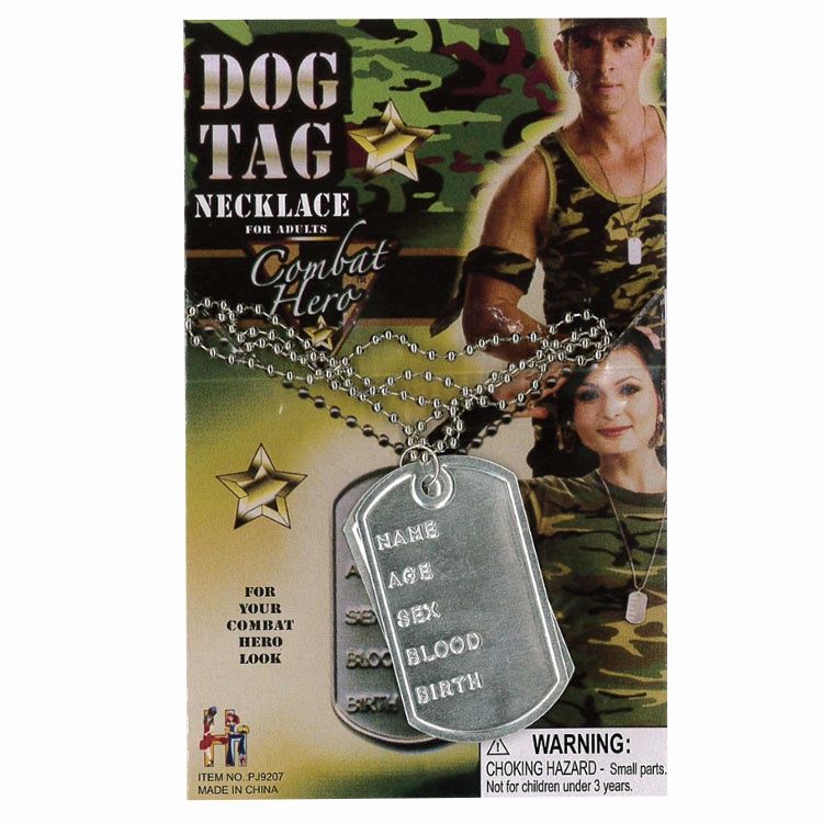 Dog Tag Necklace