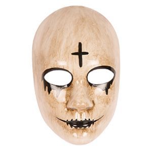 Dodenmasker Zombie
