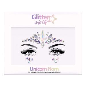 Face Jewels Unicorn Horn