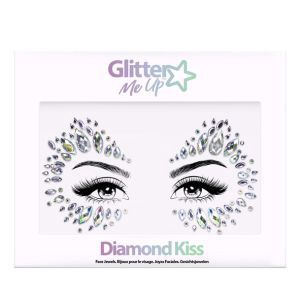 Face Jewels Diamond Kiss