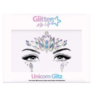 Face Jewels Unicorn Glitz