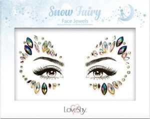 Face Jewels Snow Fairy