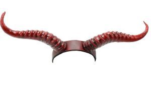 Hoofdband Horens Groot - Rood