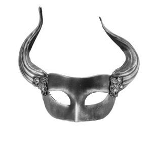 Oogmasker horens Zwart