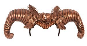 Hoofdband Horens brons