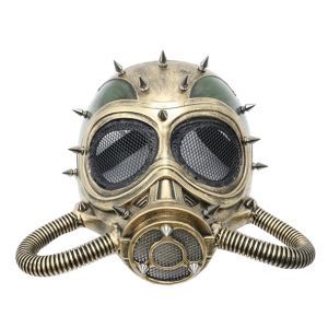 Masker Steampunk gasmasker