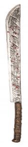 Machete Bloed 75cm
