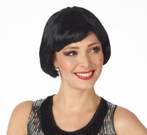 Pruik Chinese Girl Zwart