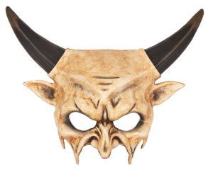 Oogmasker Duivel - Bone