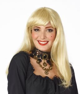 Pruik Erica blond
