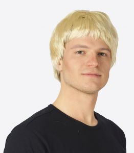 Pruik Heer blond