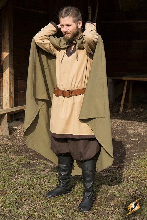 Rfb Cape - Dryad Green *