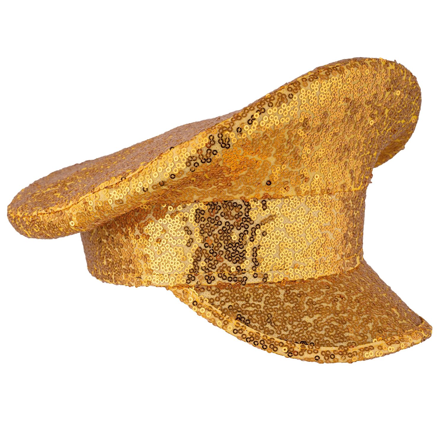 Pet XL Met Pailletten Goud