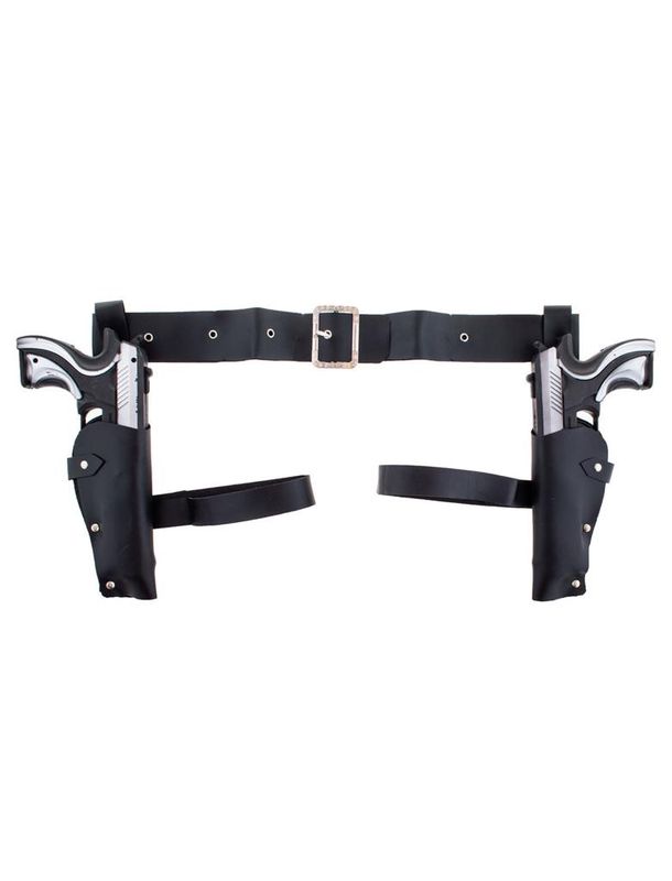 &#39;Lara Croft&#39; holster Met 2 Pistolen