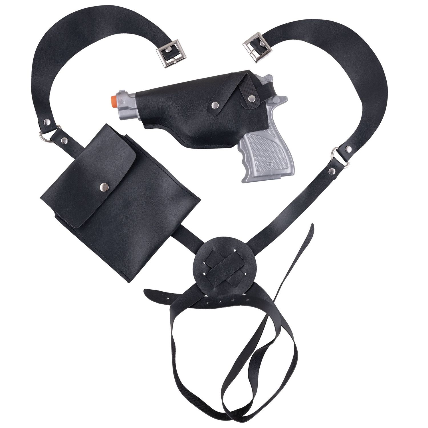 Schouderholster Met Pistool