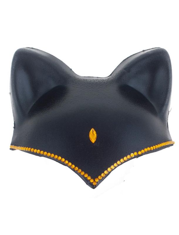 Diadeem kat Met Gekleurde Strass