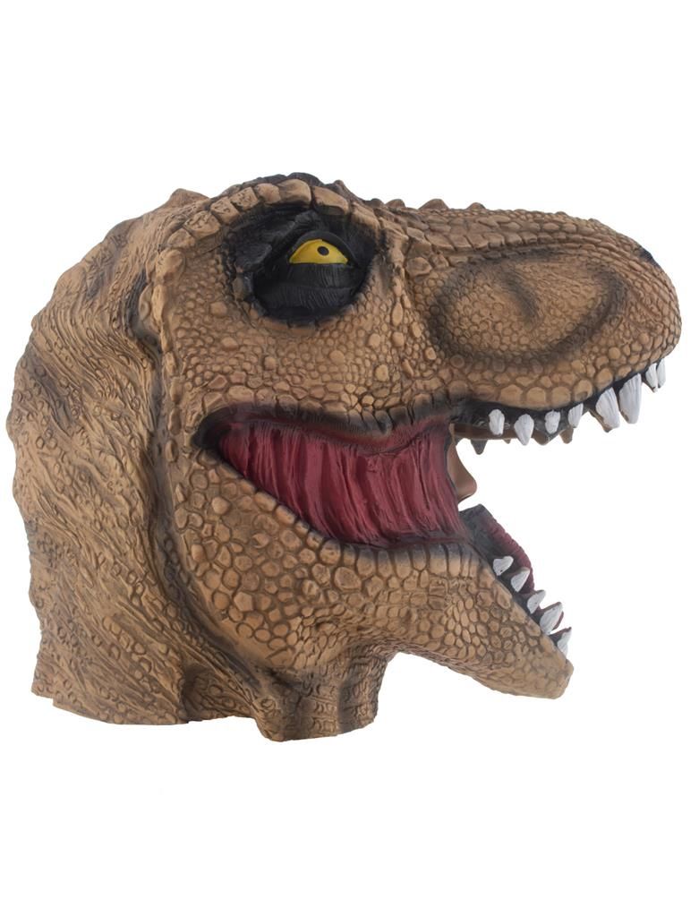 Masker dinosaurus latex