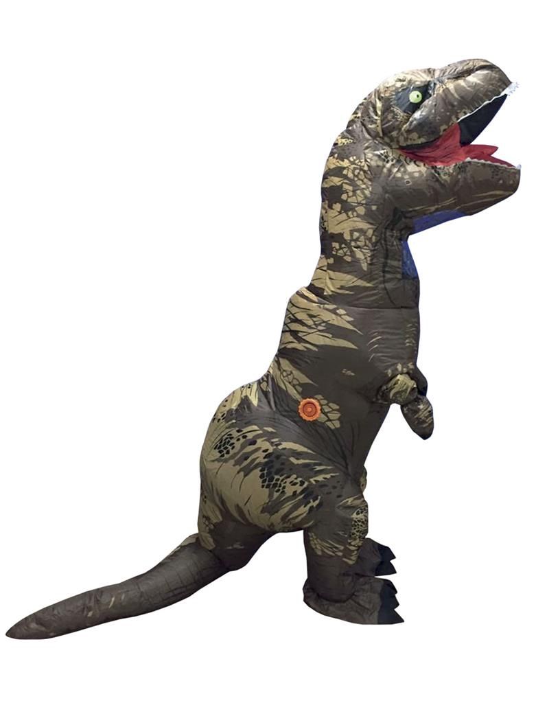 Opblaasbare Dino Mascotte