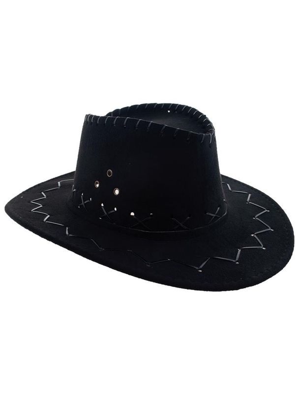 Cowboyhoed Daim Klein