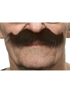 Volle Snor - Zwart