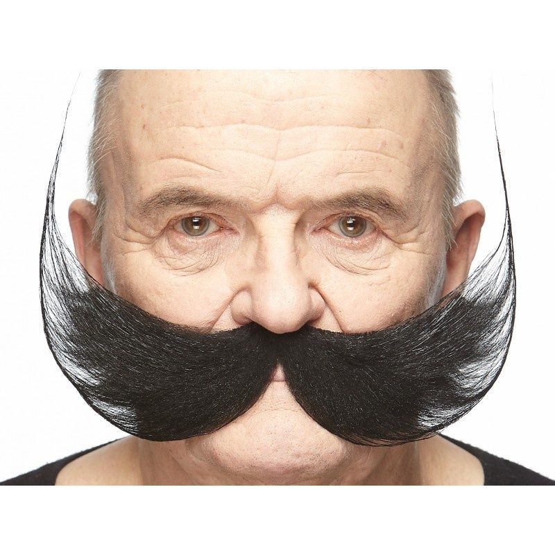 Reuze Snor, Kleur: Zwart