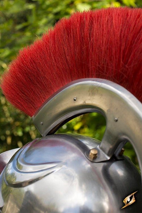 Romeinse Soldatenhelm met Pluim