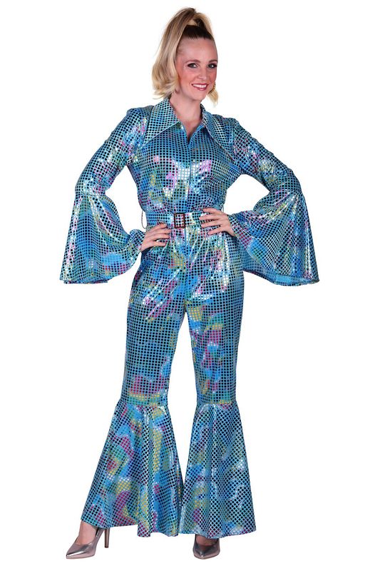 Catsuit Disco Turqouise