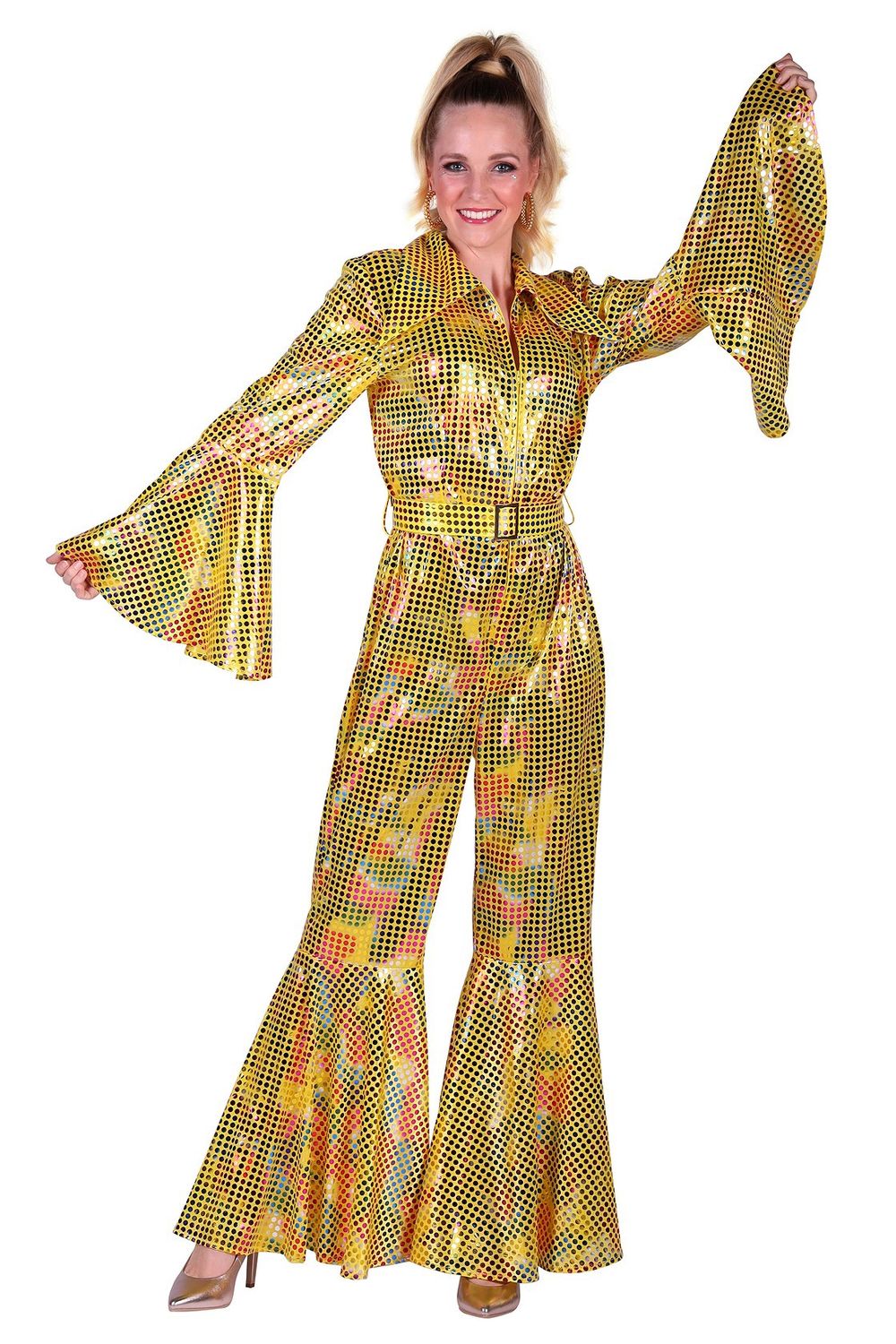 Catsuit Disco Geel