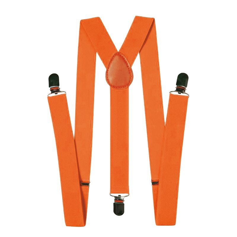 Bretellen Fluo 4 Kleuren